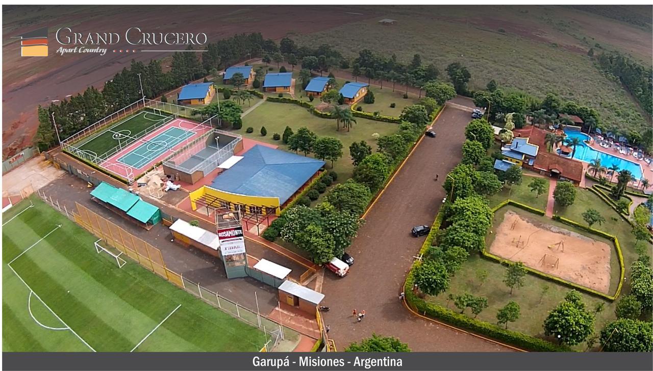 Garupá Apart Country Grand Crucero المظهر الخارجي الصورة