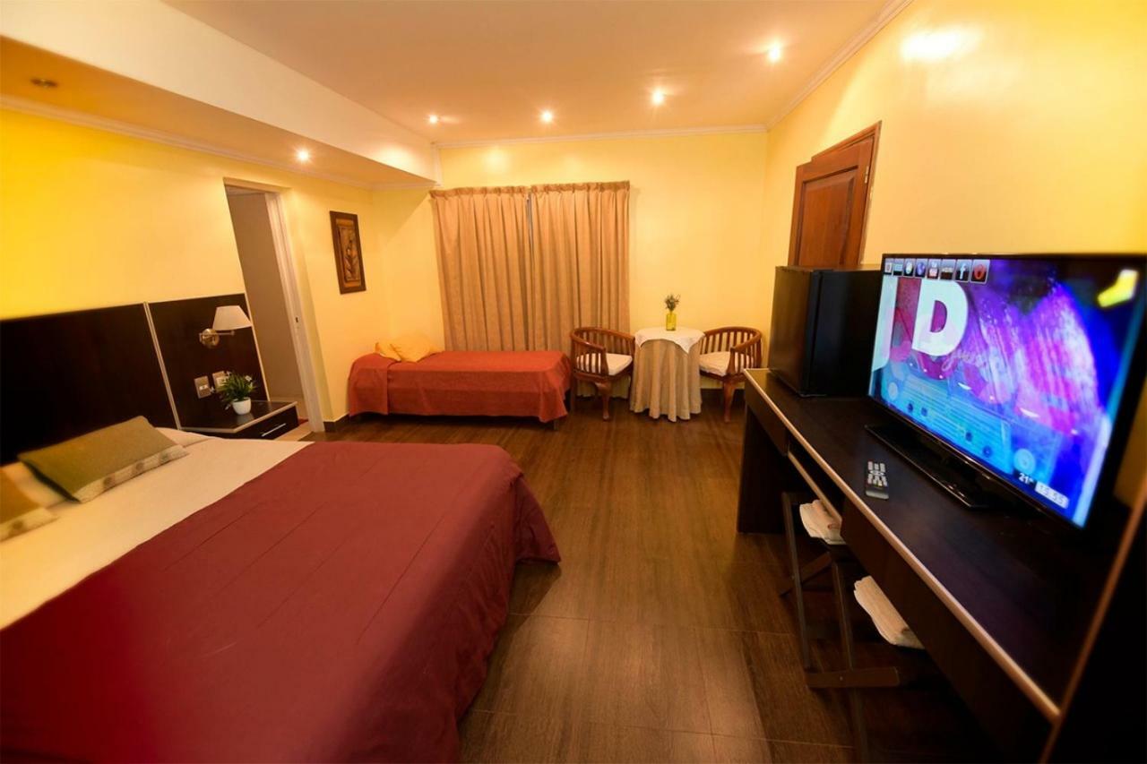 Garupá Apart Country Grand Crucero المظهر الخارجي الصورة